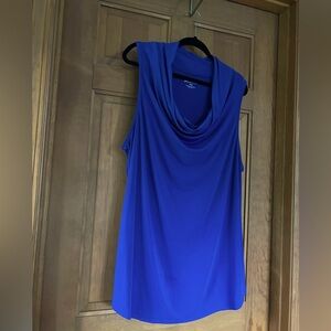 Lane Bryant cowl neck tank 18/20